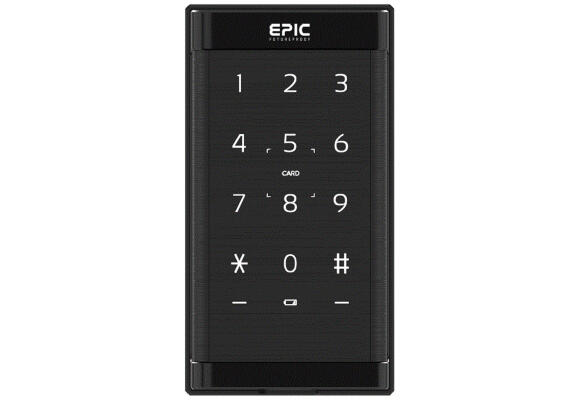 Умный накладной замок EPIC ES-L200C