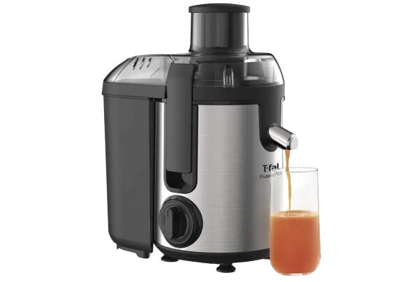Соковыжималка Tefal Frutelia+ Metal ZE420D65