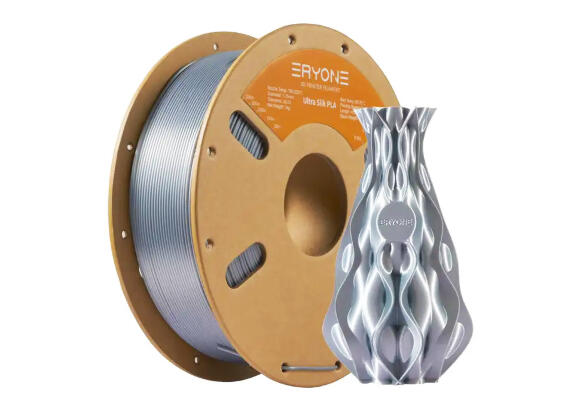 Филамент ERYONE 1.75 мм Ultra Silk PLA Серебристый