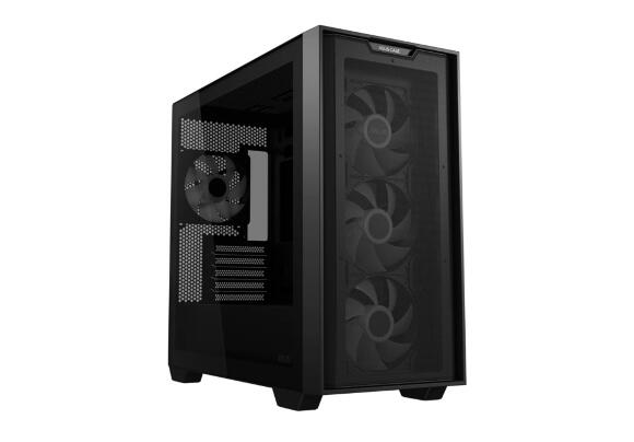 Корпус для ПК ASUS A21 PLUS microATX (Black)