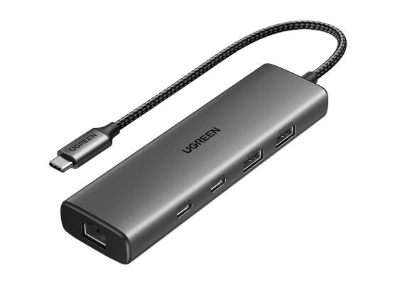 Множитель портов Ugreen CM512 6в1 [45320]