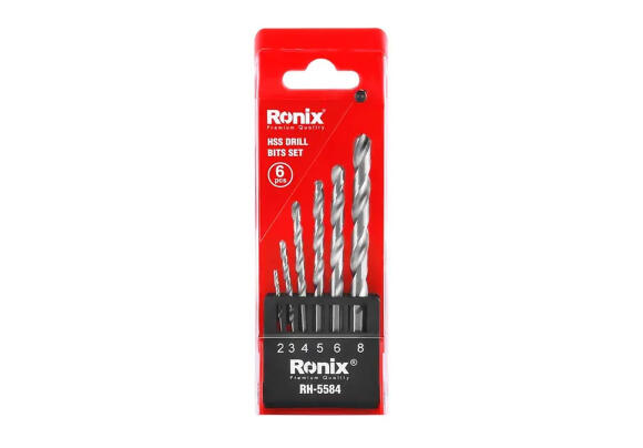 Набор сверл Ronix RH-5584 6 шт