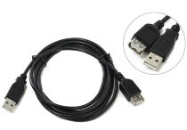 Кабель удлинитель USB 2.0 - 1.5 м EX1.5M Кабель удлинитель USB 2.0 - 1.5 м EX1.5M