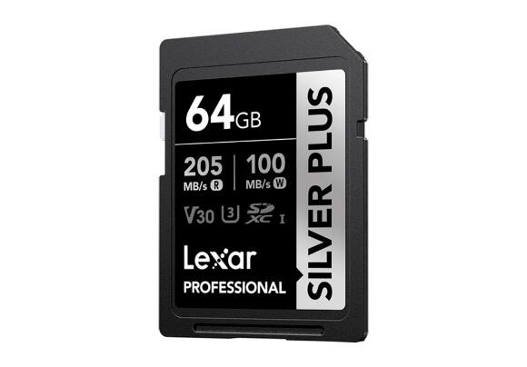 Карта памяти Lexar Professional SILVER PLUS 64GB Карта памяти Lexar Professional SILVER PLUS 64GB
