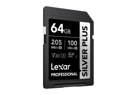 Карта памяти Lexar Professional SILVER PLUS 64GB Карта памяти Lexar Professional SILVER PLUS 64GB