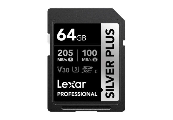 Карта памяти Lexar Professional SILVER PLUS 64GB Карта памяти Lexar Professional SILVER PLUS 64GB
