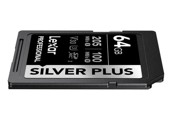 Карта памяти Lexar Professional SILVER PLUS 64GB Карта памяти Lexar Professional SILVER PLUS 64GB