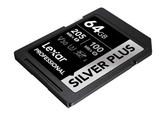 Карта памяти Lexar Professional SILVER PLUS 64GB Карта памяти Lexar Professional SILVER PLUS 64GB