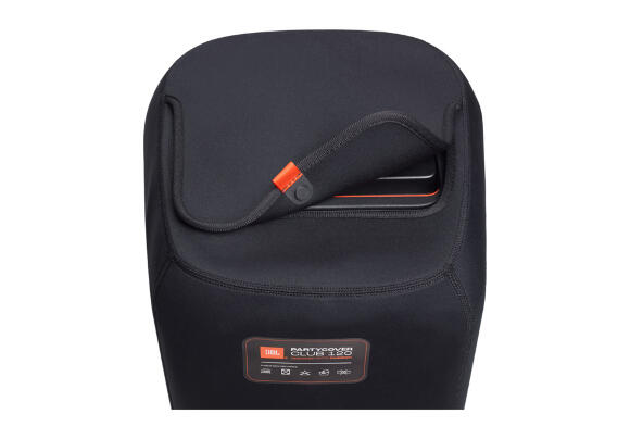 Чехол JBL PartyCover для колонки JBL PartyBox Club 120 Чехол JBL PartyCover для колонки JBL PartyBox Club 120