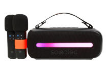 Колонка Porodo Soundtec Gala Portable Speaker Dual Mic