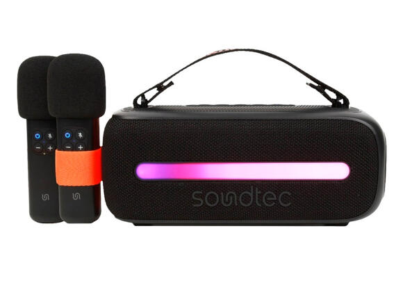 Колонка Porodo Soundtec Gala Portable Speaker Dual Mic