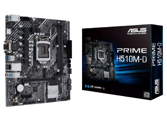 МП Asus Prime H510M-D H510M-K МП Asus Prime H510M-D H510M-K