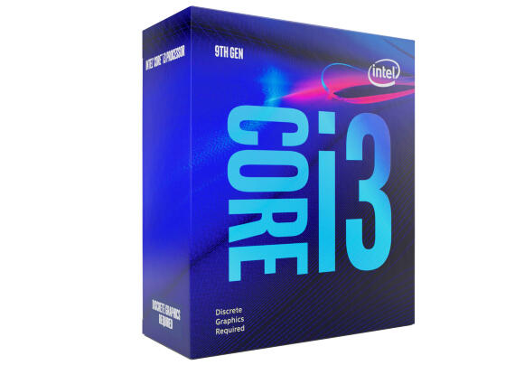 Процессор Intel Core i3-9100F Процессор Intel Core i3-9100F
