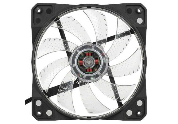 Кулер для корпуса MERCURY 120MM 4PIN RGB LED Кулер для корпуса MERCURY 120MM 4PIN RGB LED