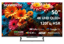 Телевизор Skyworth 50Q67H  50" 4K Ultra HD Google TV