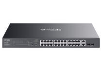 Управляемый коммутатор TP-Link Omada ES228GMP 28-портовый гигабитный