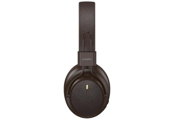 Наушники Porodo Soundtec Leather-Finish PDSTCYZ18BR Наушники Porodo Soundtec Leather-Finish PDSTCYZ18BR