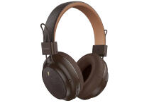 Наушники Porodo Soundtec Leather-Finish PDSTCYZ18BR