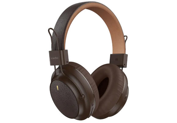 Наушники Porodo Soundtec Leather-Finish PDSTCYZ18BR Наушники Porodo Soundtec Leather-Finish PDSTCYZ18BR