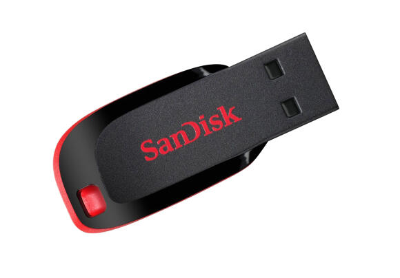 Накопитель USB Sandisk 8GB Cruzer Blade 2.0 SDCZ50-008G-B35