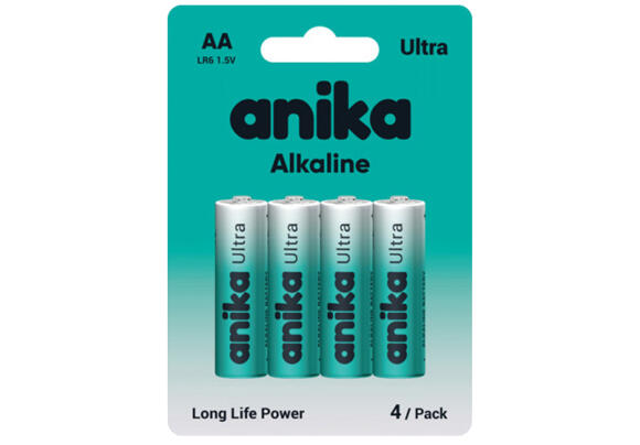 Батарея Anika Ultra 4xAA