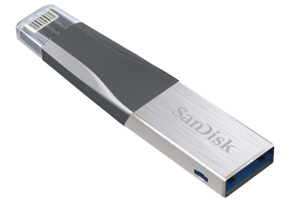 Накопитель USB Sandisk 16GB Ixpad Mini USB3.0/Lightning SDIX40N-016G
