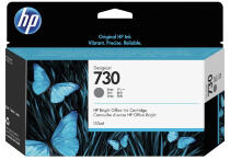 Картридж HP 730 Gray 130 мл для плоттера HP DesignJet T1700