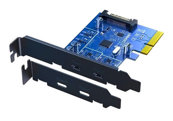 Карта расширения PCIe UGREEN US230 2xTYPE-C 30773