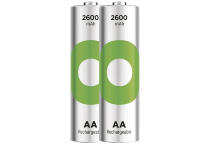 Батарея GP ReCyko+ Pro 2xAA (2600 mAh) 