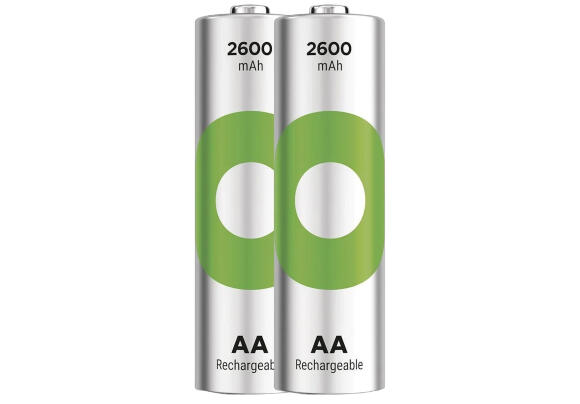 Батарея GP ReCyko+ Pro 2xAA (2600 mAh) 