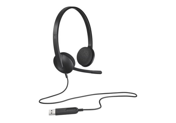 Наушники Logitech H340 Наушники Logitech H340