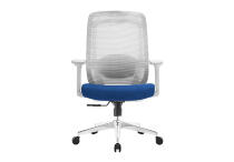 Офисное кресло Noel ICON-MG Plus (Gray-Blue)