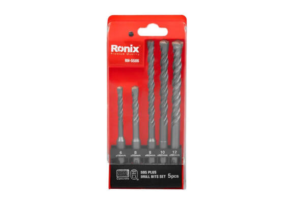 Набор сверл Ronix RH-5586 5 шт