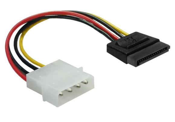 Кабель SATA Power 10 см W10S