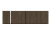 Картотечный шкаф T-CB2604 Темный