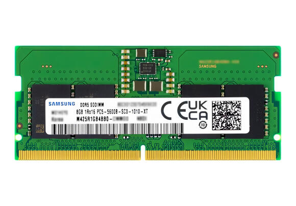 ОП для ноутбука Samsung 8ГБ DDR5-5600МГц