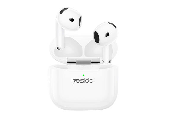 Наушники Yesido Ear Buds TWS32 HI-FI / ANC (White)