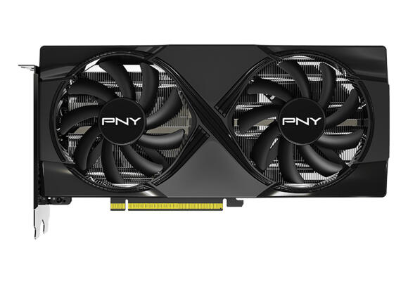 Видеокарта PNY GeForce RTX 5060 TI OC 16 Гб Dual Fan