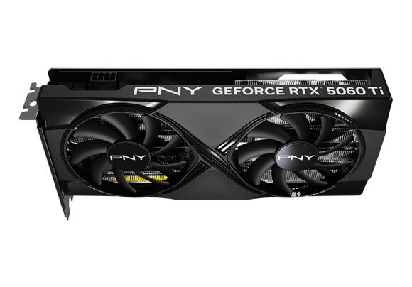 Видеокарта PNY GeForce RTX 5060 TI OC 16 Гб Dual Fan Видеокарта PNY GeForce RTX 5060 TI OC 16 Гб Dual Fan