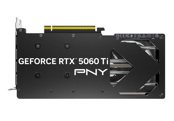 Видеокарта PNY GeForce RTX 5060 TI OC 16 Гб Dual Fan Видеокарта PNY GeForce RTX 5060 TI OC 16 Гб Dual Fan