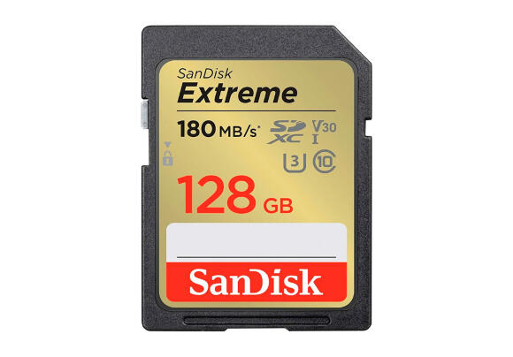 Карта памяти SanDisk Extreme SDXC UHS-I Card 128GB Карта памяти SanDisk Extreme SDXC UHS-I Card 128GB