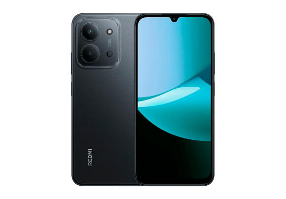 Смартфон Xiaomi REDMI 15C 4/128 ГБ (Midnight Black)