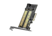 Карта расширения PCIe 3.0 Ugreen CM302 для M.2 (70504)