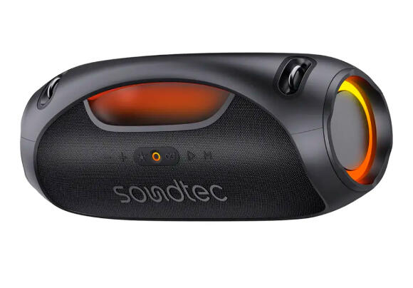 Колонка Porodo Soundtec Rush Euphoric Sound Portable Speaker