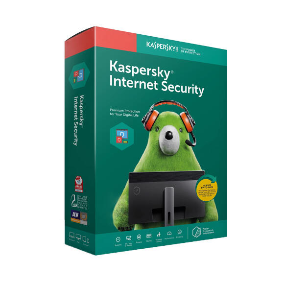 Антивирус KASPERSKY Internet Security KIS