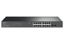 Смарт-коммутатор TP-Link JetStream TL-SG2218P 18-портовый гигабитный