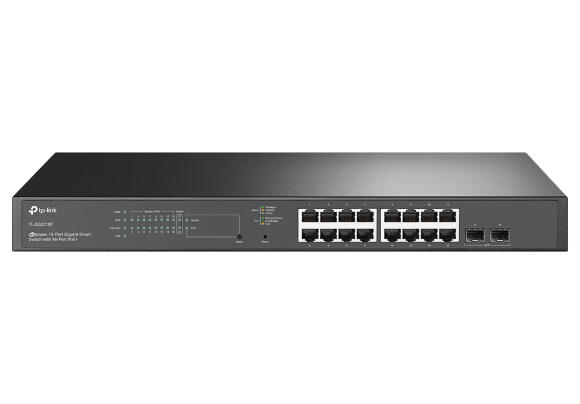 Смарт-коммутатор TP-Link JetStream TL-SG2218P 18-портовый гигабитный Смарт-коммутатор TP-Link JetStream TL-SG2218P 18-портовый гигабитный