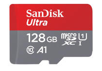 Карта памяти Sandisk 128 Гб SDSQUAB-128G-GN6MN MicroSD