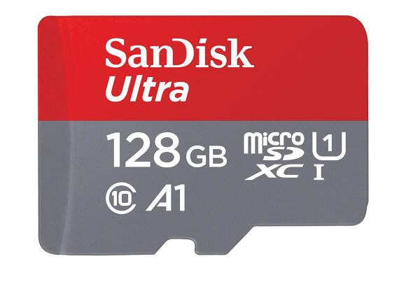 Карта памяти Sandisk 128 Гб SDSQUAB-128G-GN6MN
