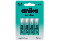 Батарея Anika Ultra 4xAAA